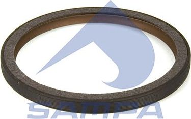 Сальник коленвала Sampa (PTFE (Polytetrafluorethylen)). Артикул 079.094