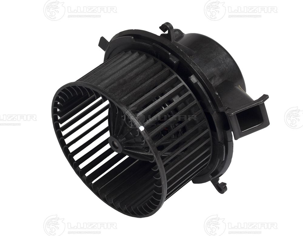 Вентилятор, мотор печки (отопителя) салона Luzar. Артикул LFh 0551