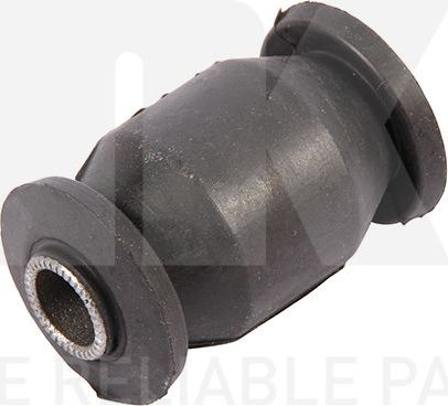 Сайлентблок переднего рычага подвески NK нижний внутренний для Opel Agila A 2000-2002. Артикул 5103614