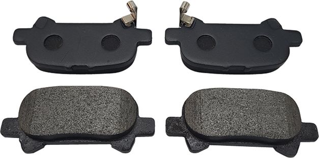 Тормозные колодки CTR. Артикул GK1045