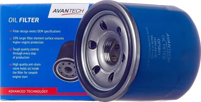 МАСЛЯНЫЙ ФИЛЬТР AVANTECH Avantech. Артикул OF0601