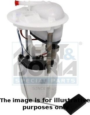 Бензонасос (топливный насос) Meat & Doria для Fiat Panda II 2003-2012. Артикул 76877E