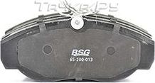 Тормозные колодки BSG передние для Renault Trafic II 2001-2014. Артикул BSG 65-200-013