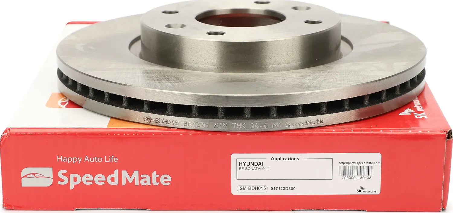 Диск торм. HYUNDAI (Sonata EF) (2001-) (Speedmate) Speedmate. Артикул SMBDH015