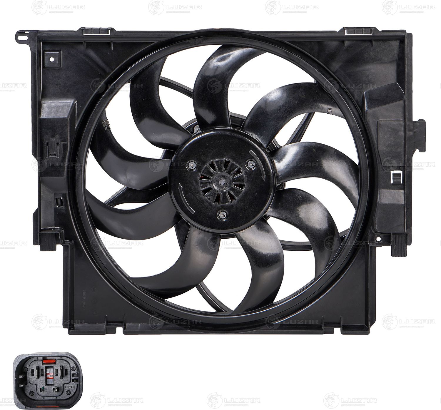 Вентилятор радиатора двигателя Luzar. Артикул LFK 2603