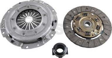 Сцепление (комплект) OSSCA для Renault Megane I 1996-2003. Артикул 74388