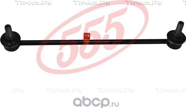 Стойка (тяга) стабилизатора 555 передняя левая для Honda City IV 2002-2008. Артикул SL-6360L-M