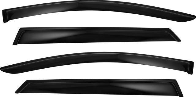 Дефлекторы REIN для окон (накладной скотч 3М) (4 шт.) Kia Sportage V 2021-2026. Артикул REINWV1217