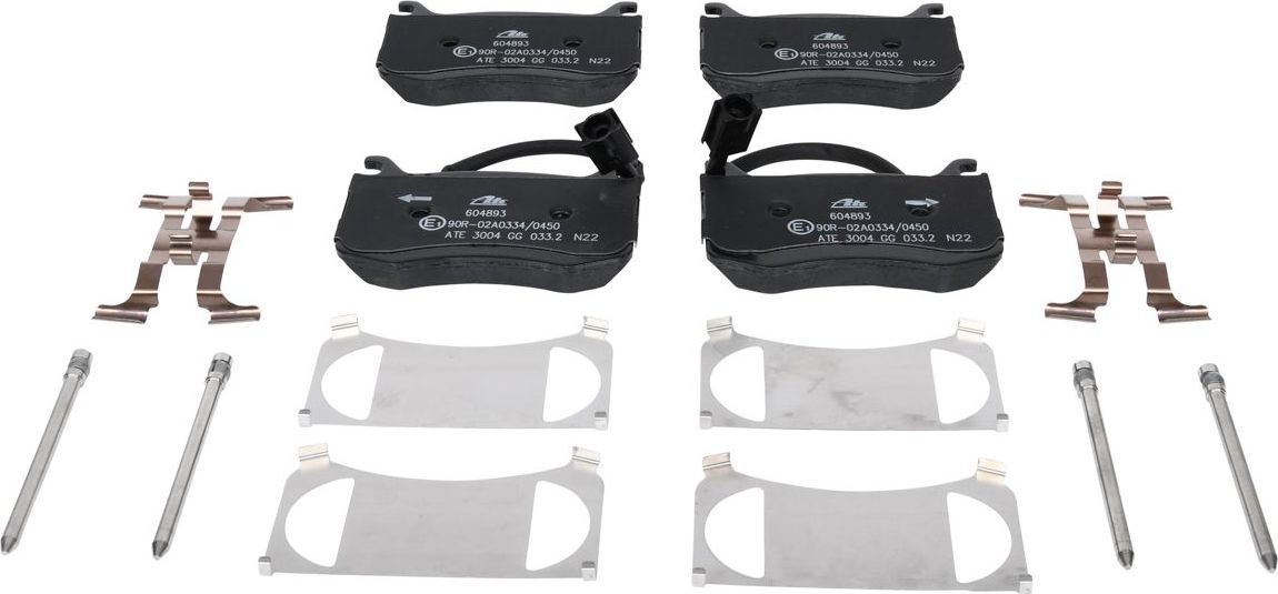 Тормозные колодки ATE. Артикул 13.0460-4893.2