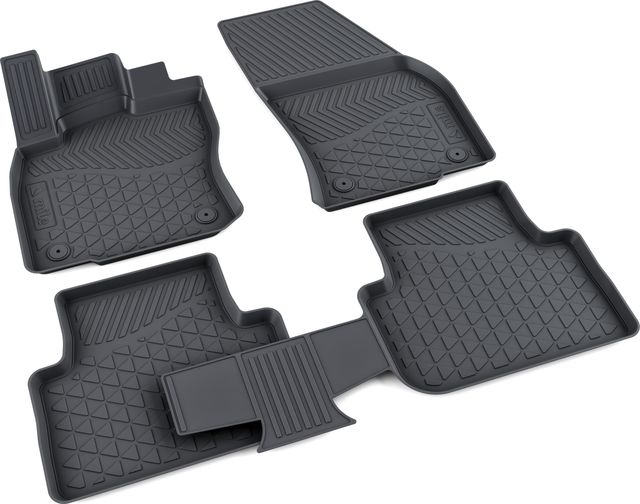 Коврики в салон Mile для Skoda Kodiaq 2016-2026. Артикул 1050211