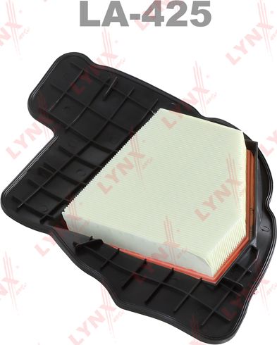 Воздушный фильтр LYNXauto для BMW 5 VI (F10/F11/F07) 2009-2017. Артикул LA-425