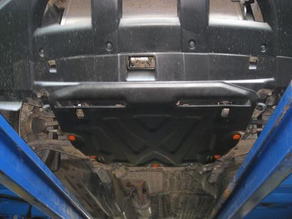 Защита Alfeco для картера и КПП Honda CR-V IV до рестайлинга  2012-2015. Артикул ALF.09.28 st