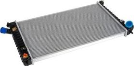 Радиатор охлаждения двигателя Zentparts для Saab 9-5 I 1997-2009. Артикул Z20508