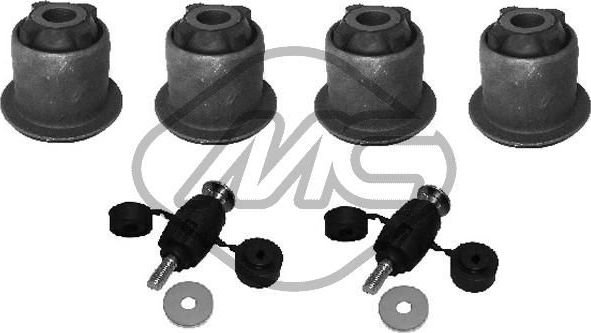 САЙЛЕНТБЛОК kit Logan (4шт) Metalcaucho. Артикул 58299