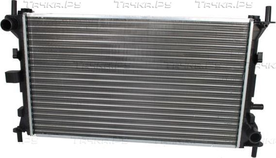 Радиатор охлаждения двигателя Thermotec (алюминий). Артикул D7G010TT