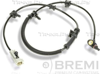 Датчик ABS Bremi передний для Jeep Commander XK, XH 2005-2010. Артикул 51013