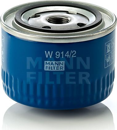 Фильтр АКПП Mann-Filter для Lada Priora I 2007-2018. Артикул W 914/2