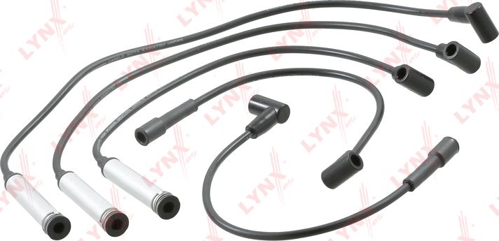 Высоковольтные провода (провода зажигания) (комплект) LYNXauto. Артикул SPC5908