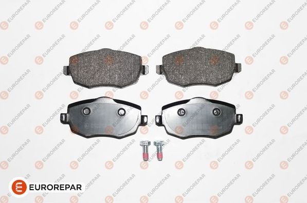Тормозные колодки Eurorepar передние для Lancia Ypsilon II (Type 843) 2003-2011. Артикул 1617252780