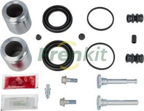 Ремкомплект тормозного суппорта Frenkit передний для Chrysler Grand Voyager V 2007-2026. Артикул 751385