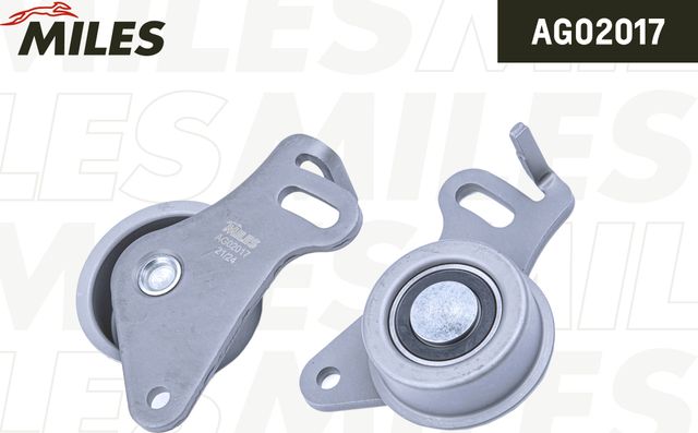 Натяжной ролик (натяжитель) ремня ГРМ Miles для Kia Bongo IV 2003-2026. Артикул AG02017