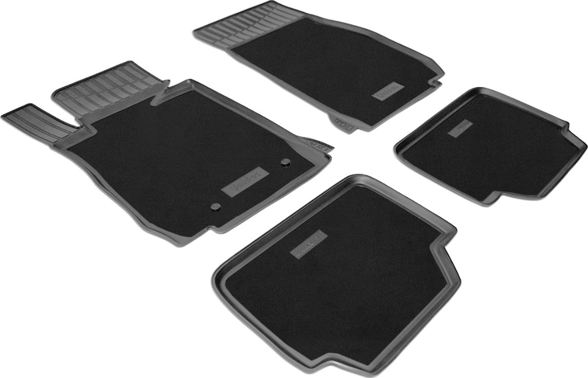 Коврики Норпласт комбинированные для салона BMW 1 F20, F21 2011-2026. Артикул NPA10-C07-010-CM