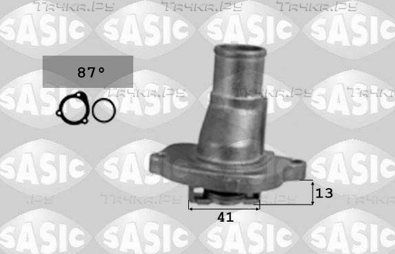 Термостат Sasic для Fiat Panda II 2003-2012. Артикул 9000151