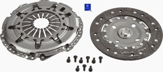 Сцепление (комплект) SACHS для Opel Agila B 2008-2010. Артикул 3000 951 971