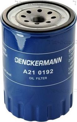 Масляный фильтр Denckermann. Артикул A210192