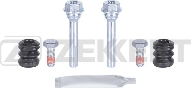 Направляющие тормозного суппорта (комплект) Zekkert передний для Toyota Sienna II 2003-2009. Артикул BR-1417