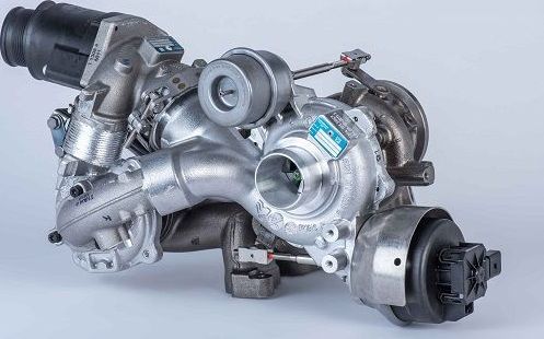 Турбина (турбокомпрессор) BorgWarner KP35+K04. Артикул 10009930102