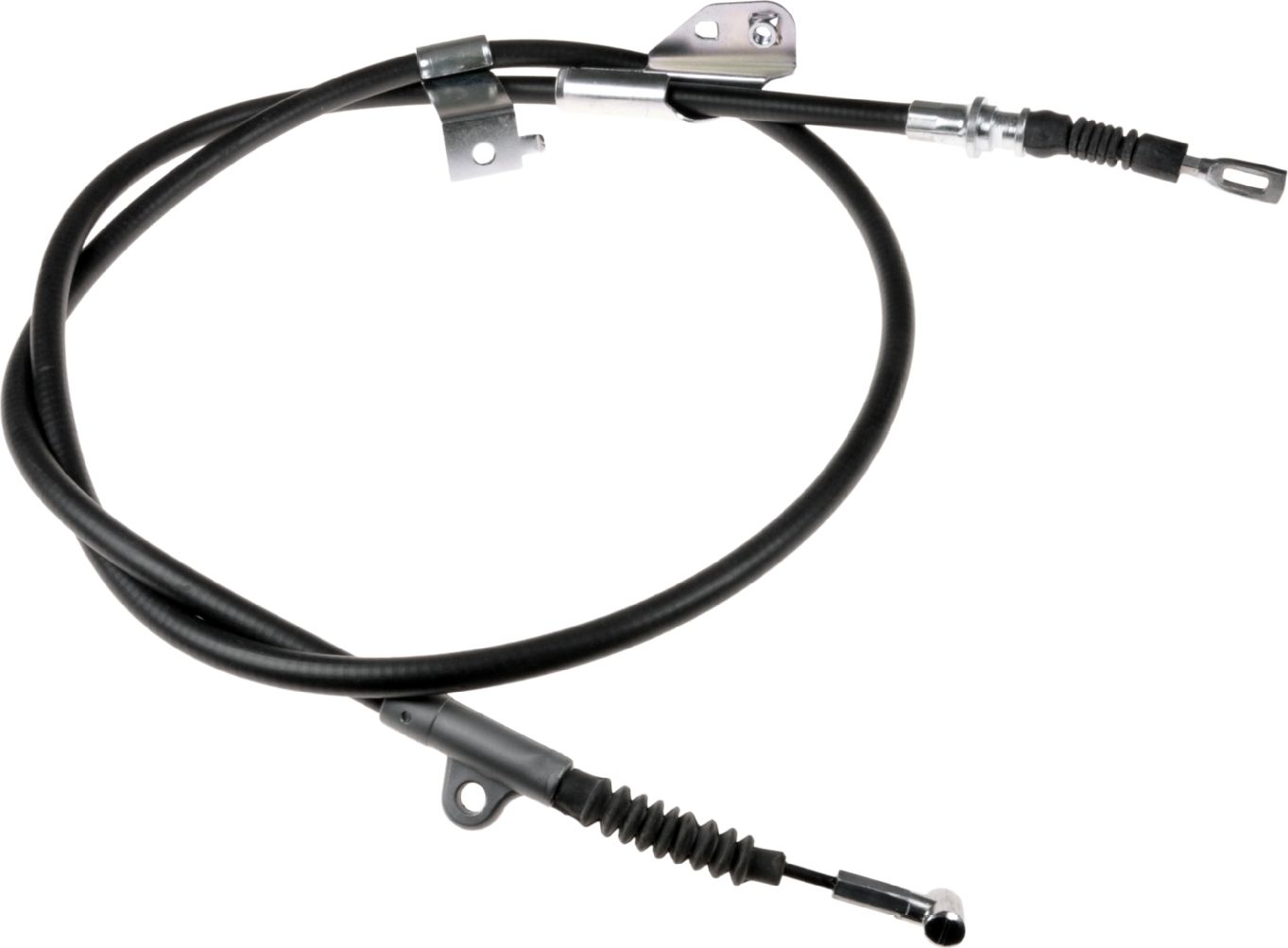 Трос ручника (тросик ручного тормоза) Blue Print. Артикул ADN146305