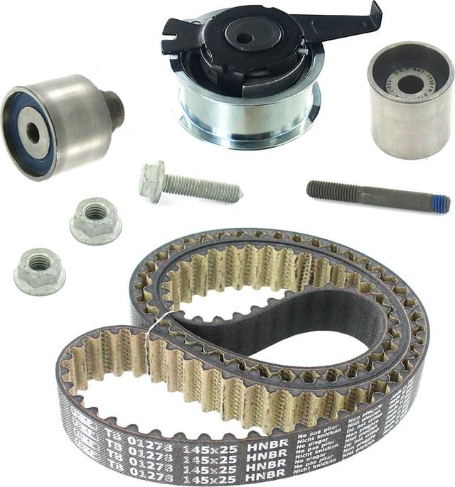 Ремень ГРМ с роликами (комплект) SKF. Артикул VKMA 01279