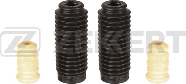 Комплект отбойников и пыльников амортизаторов (стоек) Zekkert (Полиуретан) передний для Peugeot 207 I 2006-2015. Артикул SM-3018S