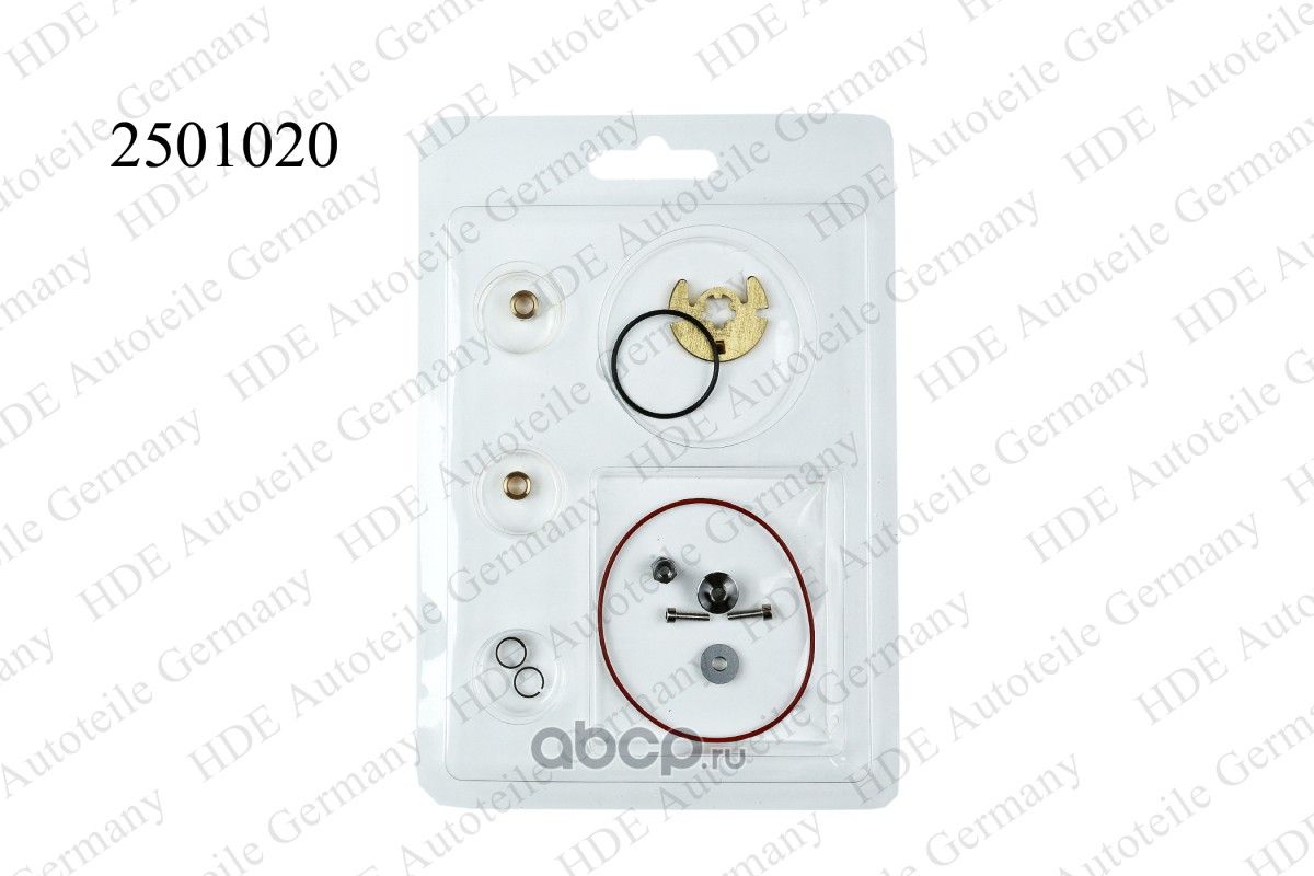 Монтажный комплект турбокомпрессора (HDE). Артикул 2501020