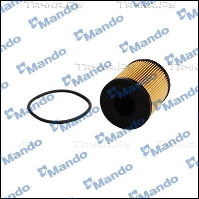 Масляный фильтр Mando для Fiat Punto III Punto 2012-2018. Артикул MMF045013