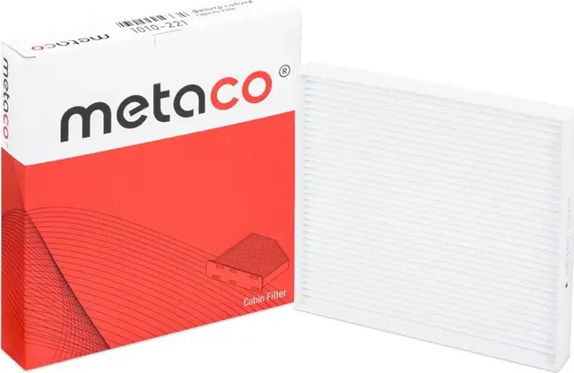 Фильтр салона HYUNDAI SONATA VI (2010-2014) (Metaco). Артикул 1010221