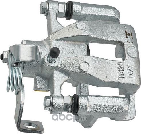 Тормозной суппорт HYUNDAI ACCENT, SOLARIS 10-, KIA RIO 10 (Zikmar). Артикул Z82342R