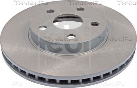 Тормозной диск Febi Bilstein передний для Toyota Celica VI (T200) 1993-1999. Артикул 108527
