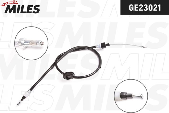Трос сцепления Miles для Ford Transit IV 1985-1994. Артикул GE23021
