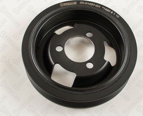 Шкив коленвала Stellox для MINI Cabrio I (R52) 2004-2008. Артикул 20-01057-SX