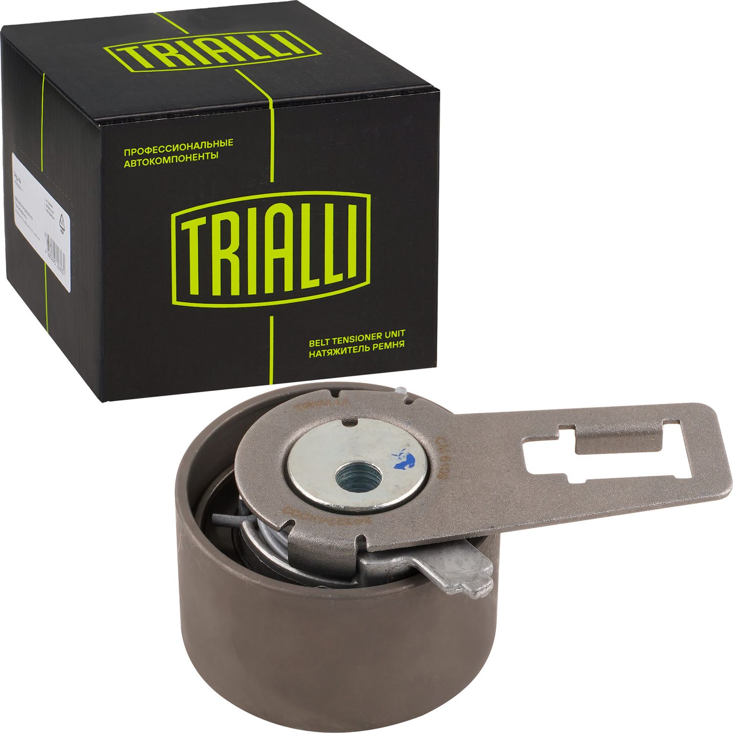 Натяжной ролик (натяжитель) ремня ГРМ Trialli. Артикул CM 6109