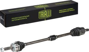 Полуось (привод в сборе, приводной вал) Trialli передняя правая для Hyundai Accent II 1999-2002. Артикул AR 895