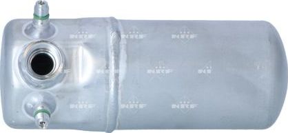 Осушитель кондиционера NRF (алюминий) для Volvo 780 1986-1987. Артикул 33064