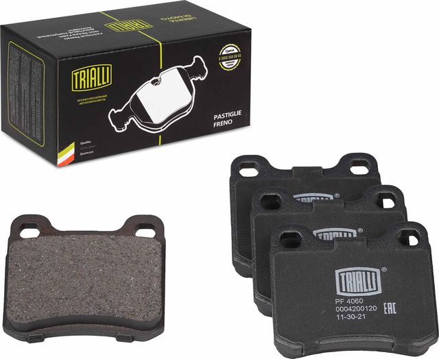 Тормозные колодки Trialli (Low-Metallic). Артикул PF 4060