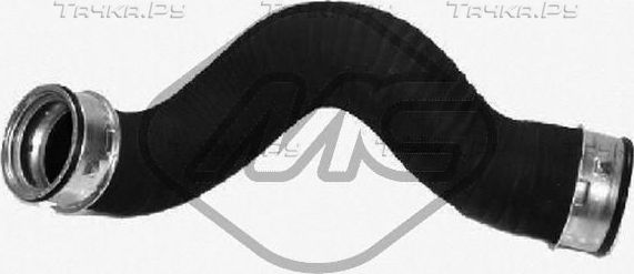 Патрубок интеркулера Metalcaucho. Артикул 09529