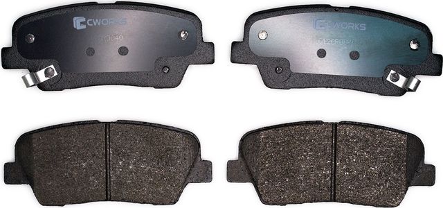 Тормозные колодки Cworks. Артикул C12CR0040