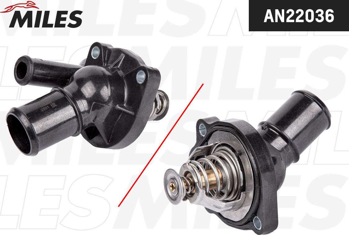 Термостат Miles. Артикул AN22036