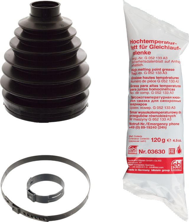 Пыльник ШРУСа наружный Febi Bilstein передний для Mercedes-Benz M-Класс II (W164) 2005-2011. Артикул 101864