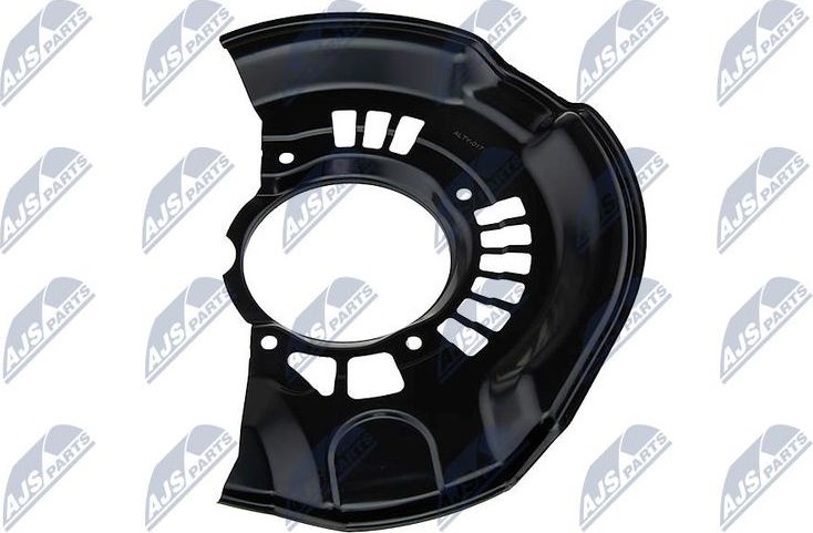 Кожух (щиток) тормозного диска NTY. Артикул HTO-TY-017